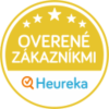 Heureka hodnotenie